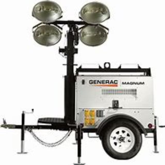 Rental store for LIGHT TOWER GENERAC in Dallas TX