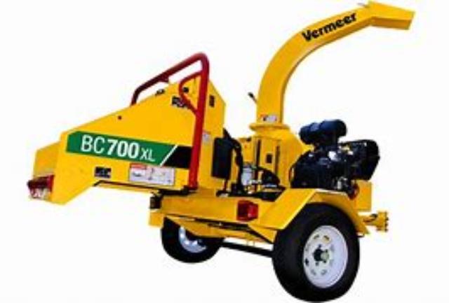 Rental store for CHIPPER 7  VERMEER MULCHER in Dallas TX