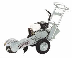 Rental store for STUMP GRINDER DOSKO 13HP in Dallas TX
