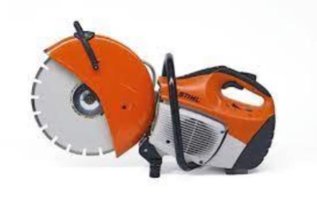 Rental store for SAW CONCRETE CUT OFF STIHL 14  2 CYCL in Dallas TX