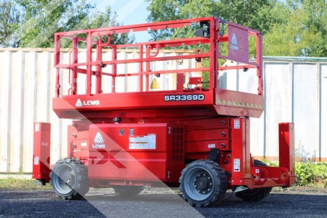 Rental store for LIFT SCISSOR 33  ALL TERRAIN LGMG in Dallas TX