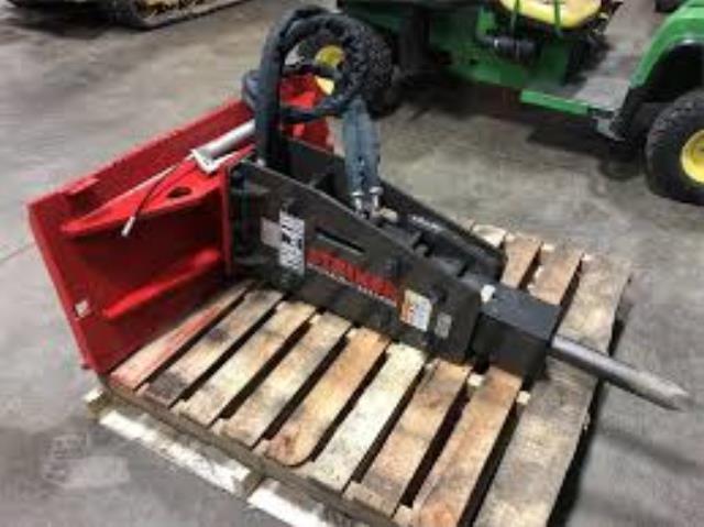 Rental store for BOBCAT HYDRO HAMMER 750LB in Dallas TX