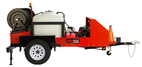 Rental store for SEWER, JETTER TRAILER 12GPM in Dallas TX