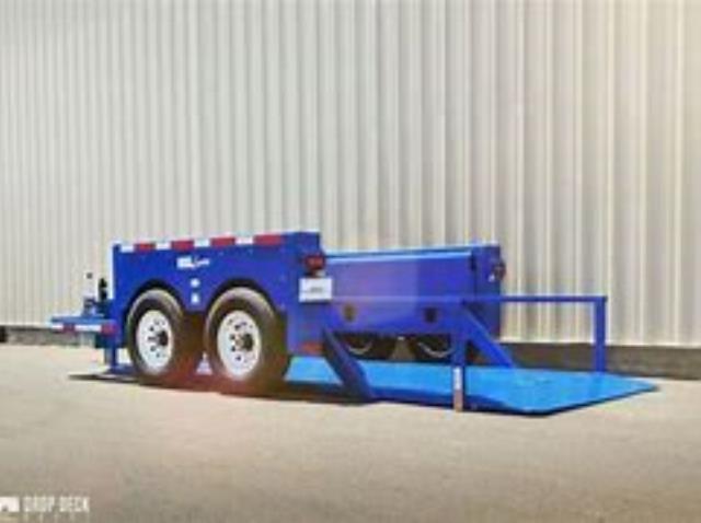 Rental store for TRAILER, DROP DECK 6 X8  DOUBLE AXLE in Dallas TX