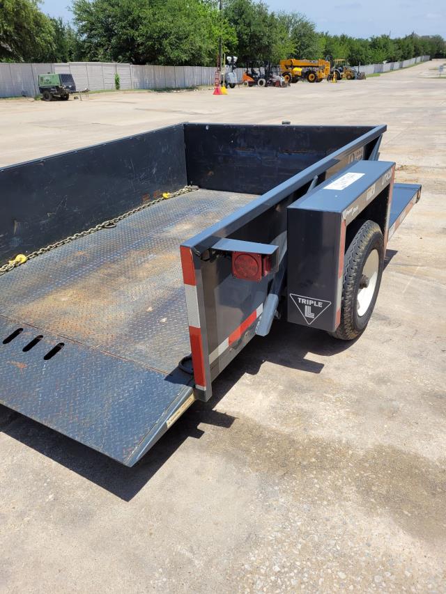 Rental store for TRAILER, DROP DECK 6 X8  SINGLE AXEL in Dallas TX