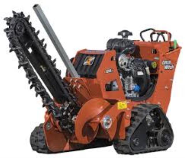Rental store for TRENCHER, DITCH WITCH C24X in Dallas TX