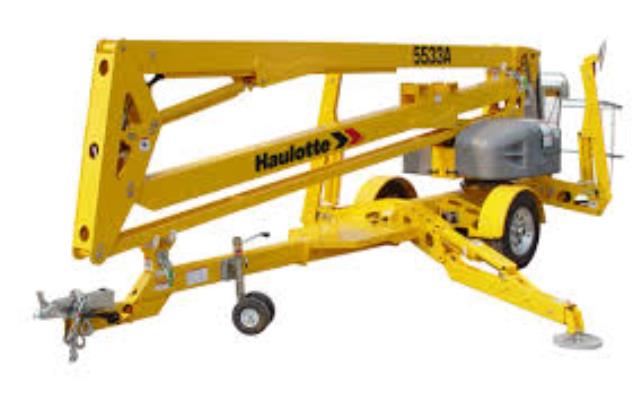 Rental store for LIFT, BOOM TOWABLE 55  HAULOTTE ELECTRIC in Dallas TX