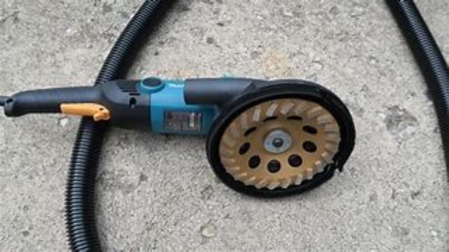 Rental store for GRINDER, CONCRETE 7 HANDHELD W DIAMOND in Dallas TX