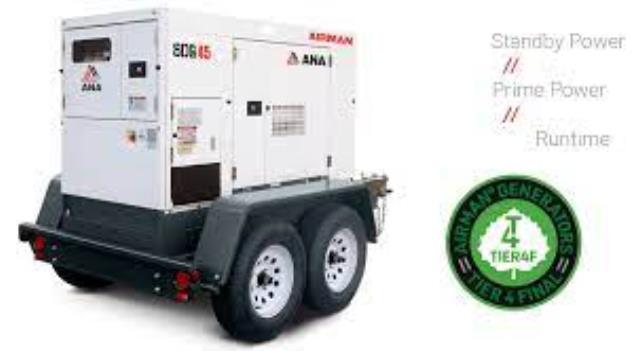 Rental store for GENERATOR, 45,000 WATT in Dallas TX