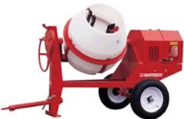 Rental store for MIXER, CONCRETE 9 CU FT GAS in Dallas TX