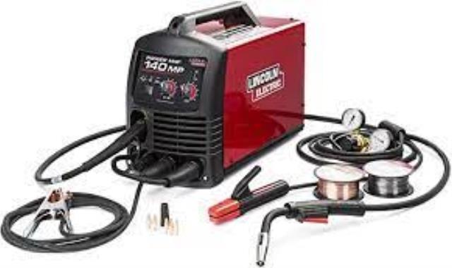 Rental store for WELDER, WIRE 115V 140AMP in Dallas TX