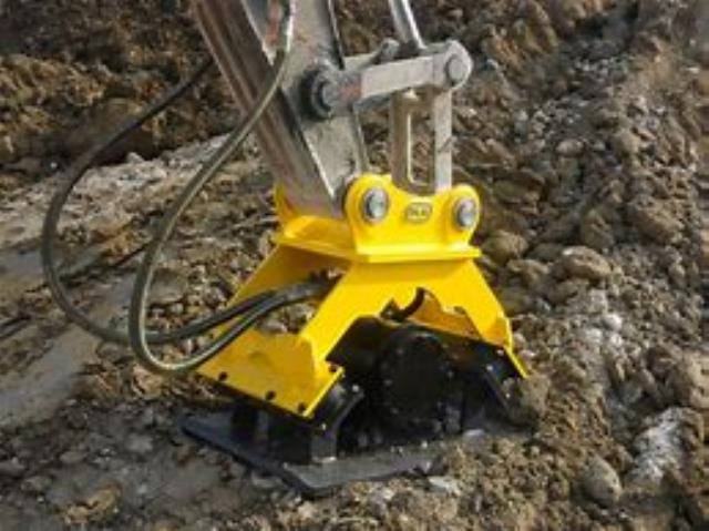 Rental store for EXCAVATOR, ATTACH PLATE COMPACTOR in Dallas TX